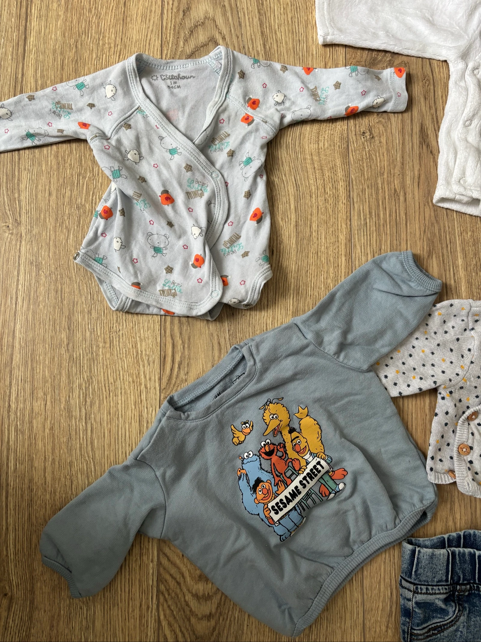 Lote de roupas do nascimento a 1 mês – photo 3